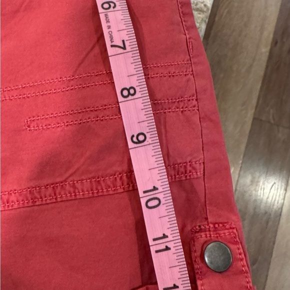 Cosmic Blue Love Margo Cargo Shorts size 27 E1.2 - Picture 7 of 11